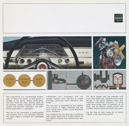 Brochure Volvo 544 1963