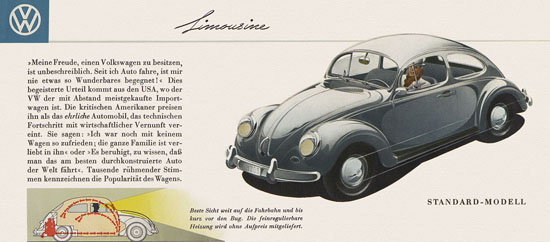 VW Käfer 1955