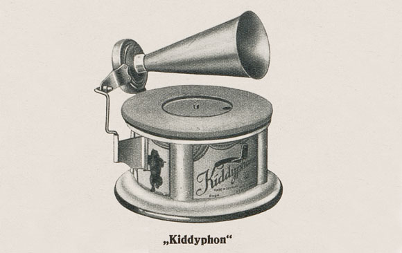 Bing Modell Kiddyphon, Judend-Sprechmaschine Kiddyphone