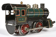 Bing Spur 1 Uhrwerk-Lokomotive