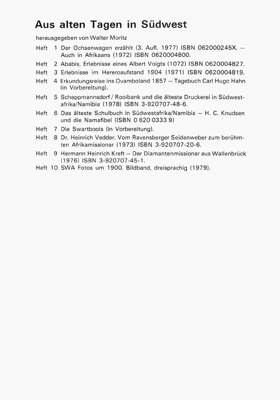 Seite 2 Aus alten Tagen in Südwest - Heft 6
