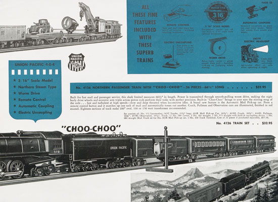 American Flyer Trains catalogue 1941