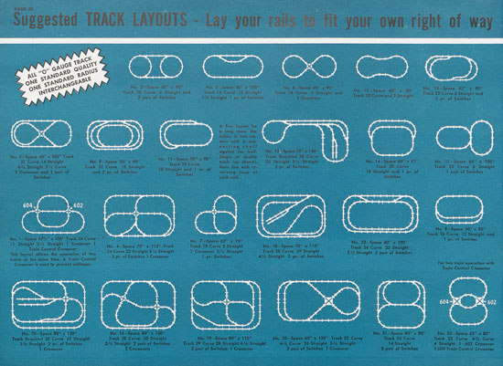 American Flyer Trains catalogue 1941