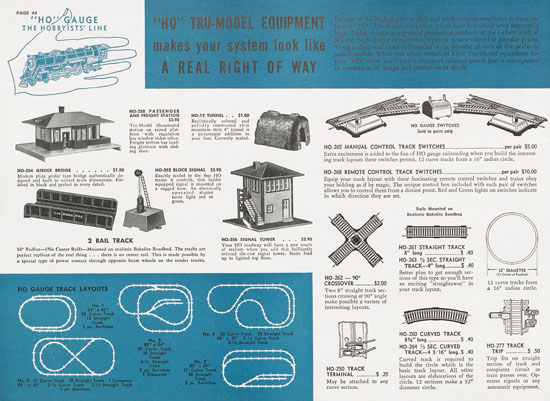 American Flyer Trains catalogue 1941