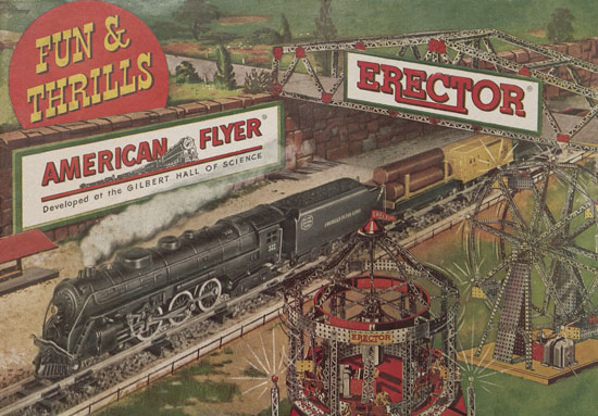 American Flyer catalog 1949