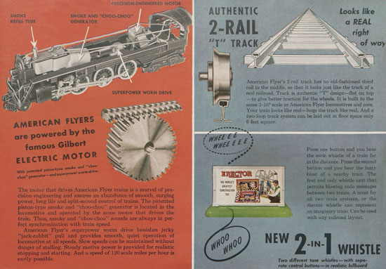 American Flyer catalog 1949