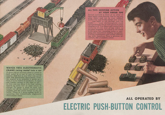 American Flyer catalog 1949