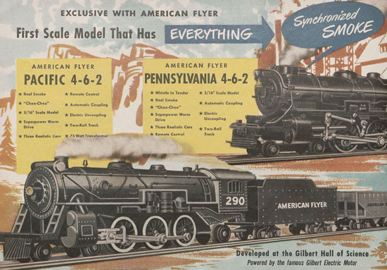 American Flyer catalog 1949