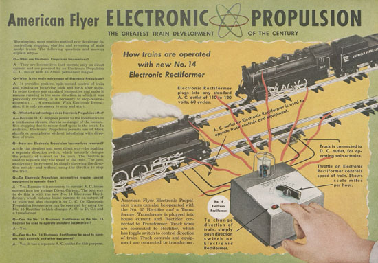 American Flyer catalog 1949