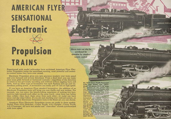 American Flyer catalog 1949