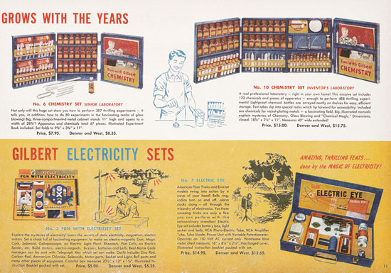 American Flyer Katalog 1950