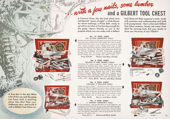 American Flyer Katalog 1950