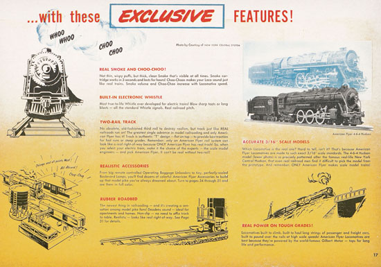 American Flyer Katalog 1950