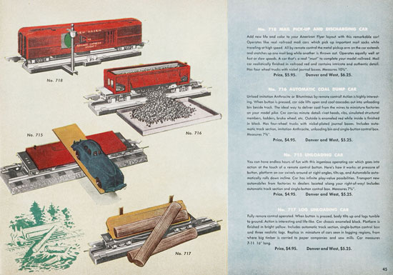 American Flyer Katalog 1950