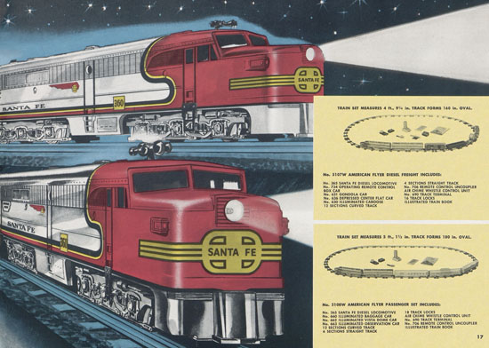 American Flyer Katalog 1952