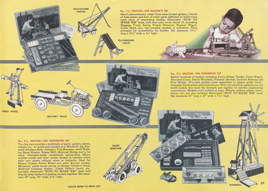 American Flyer Katalog 1952