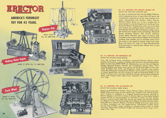 American Flyer Katalog 1952