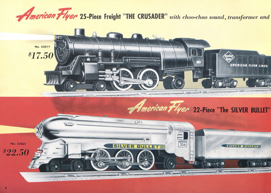 American Flyer Katalog 1953