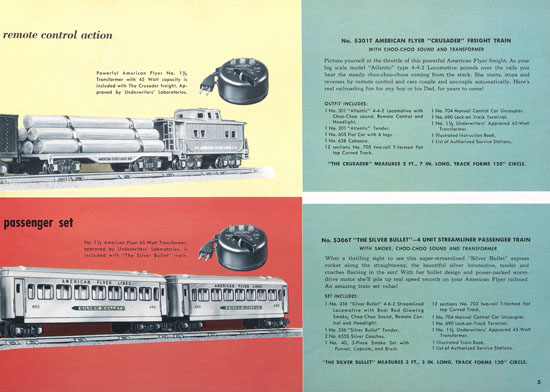 American Flyer Katalog 1953