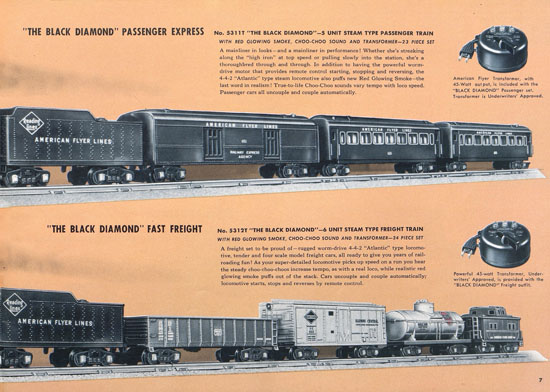 American Flyer Katalog 1953