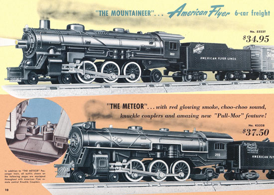 American Flyer Katalog 1953