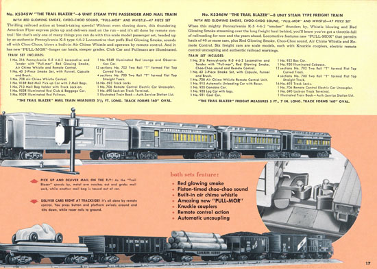 American Flyer Katalog 1953