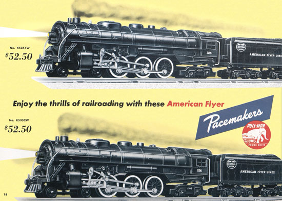 American Flyer Katalog 1953