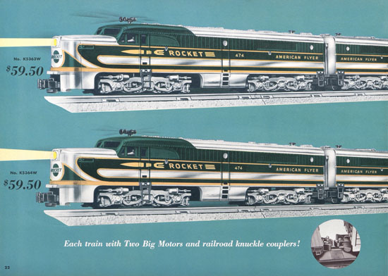 American Flyer Katalog 1953