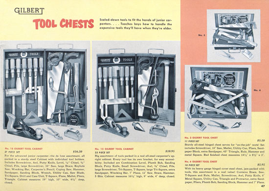 American Flyer Katalog 1953