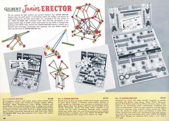 American Flyer Katalog 1953