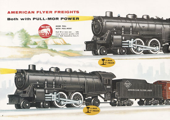 American Flyer Katalog 1955