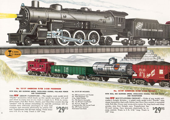 American Flyer Katalog 1955