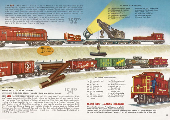 American Flyer Katalog 1955