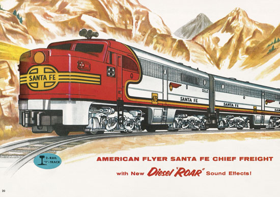 American Flyer Katalog 1955