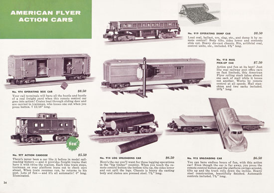 American Flyer Katalog 1955