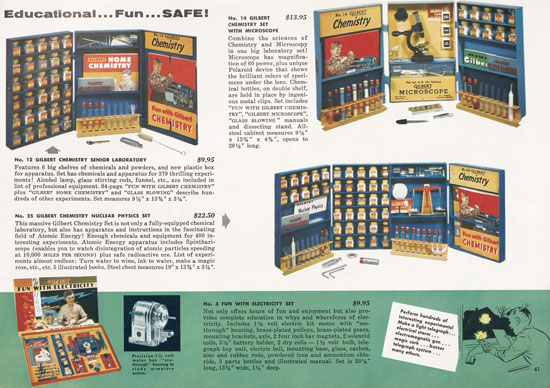 American Flyer Katalog 1955