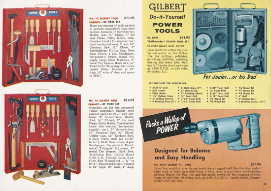 American Flyer Katalog 1955