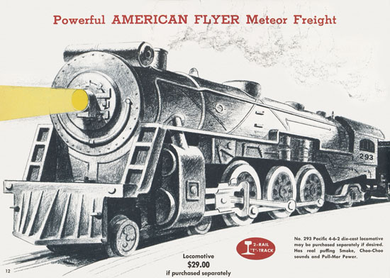 American Flyer Katalog 1956