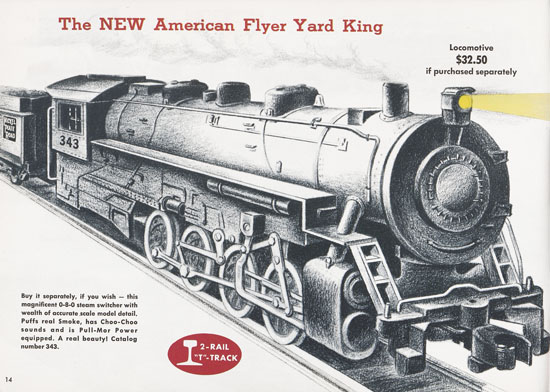 American Flyer Katalog 1956