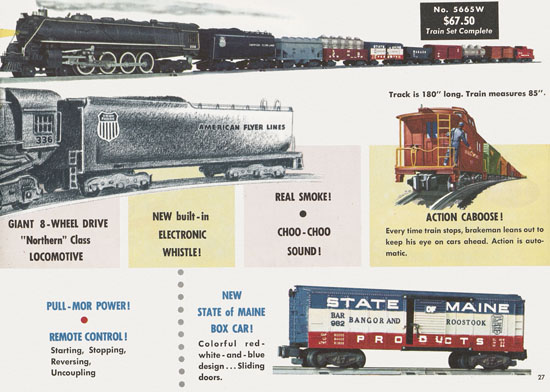 American Flyer Katalog 1956