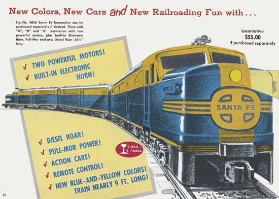 American Flyer Katalog 1956