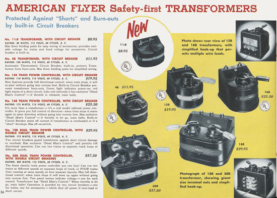 American Flyer Katalog 1956