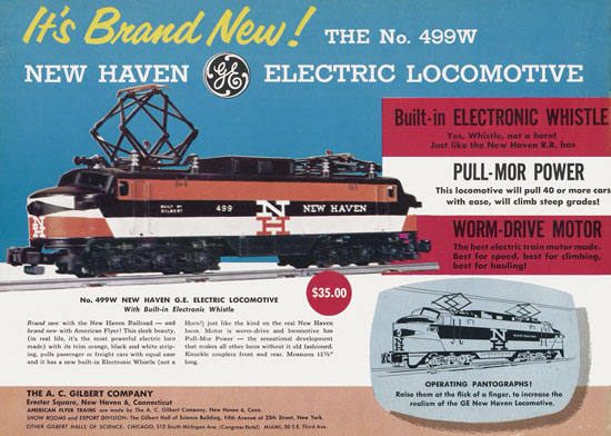 American Flyer Katalog 1956