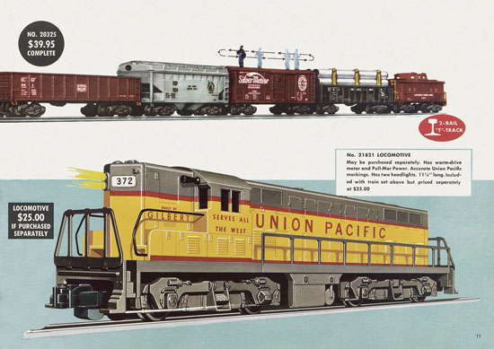 American Flyer Trains Katalog 1957