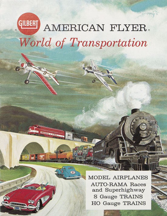 American Flyer World of transportation 1962