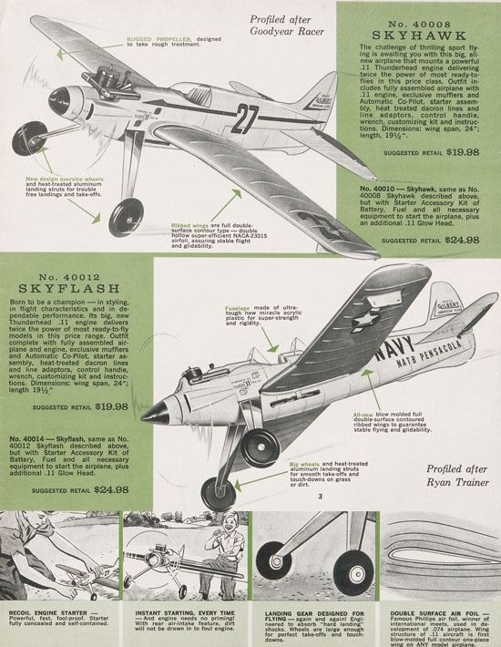 American Flyer World of transportation 1962