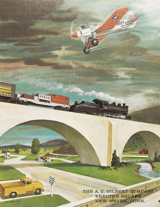 American Flyer World of transportation 1962