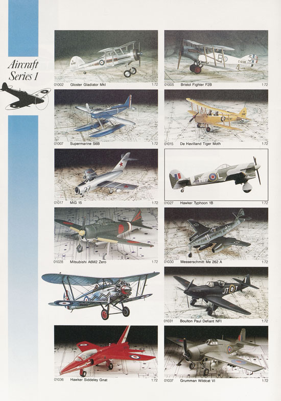 Airfix catalogue 1988