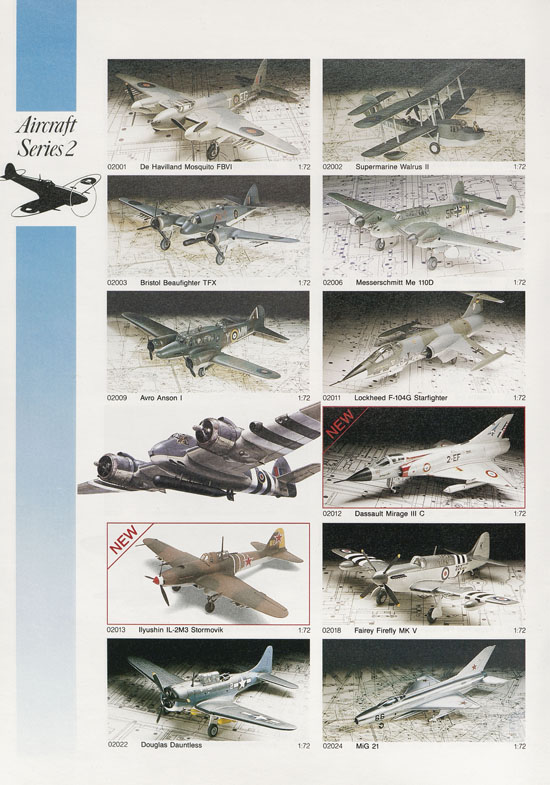 Airfix catalogue 1988