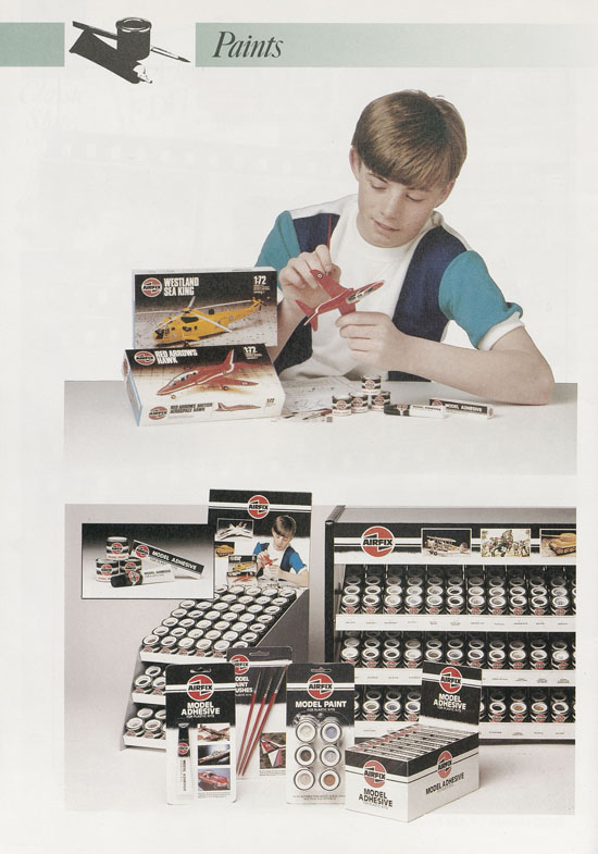 Airfix catalogue 1988